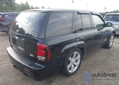 2007 Chevrolet Trailblazer Ss from USA, damaged, VIN 1GNET13H372261827